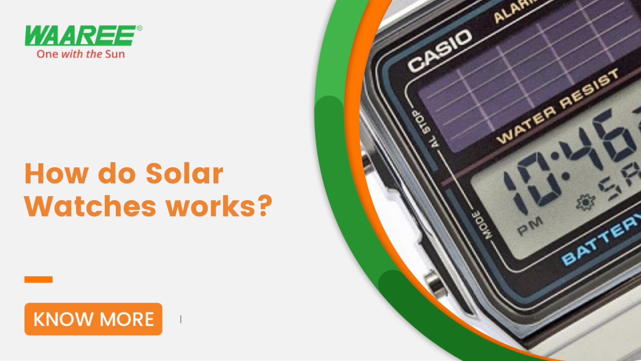 Casio solar panel best sale