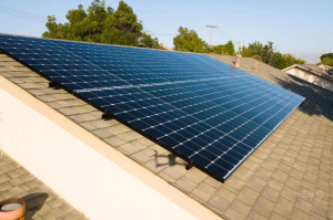 3kW solar system in India