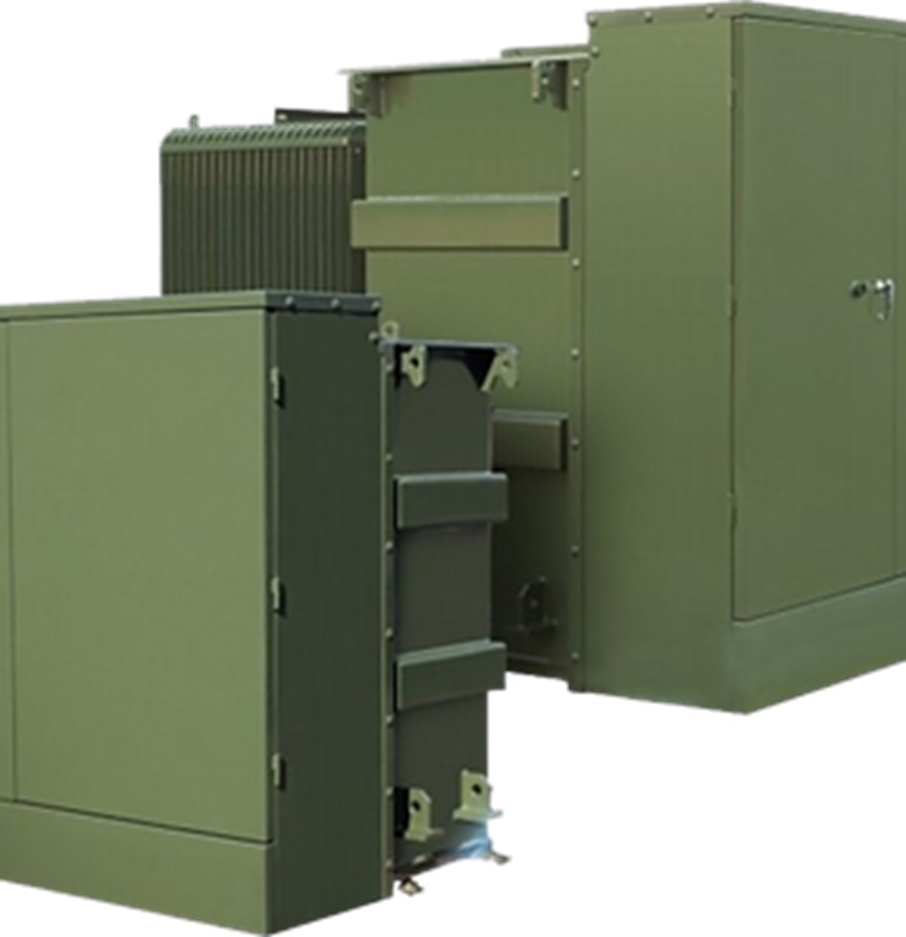 Pad Mounted Transformers